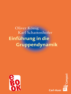 cover image of Einführung in die Gruppendynamik